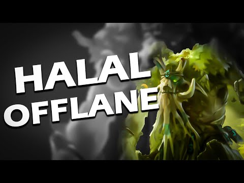 YOU PLAY TREANT PROTECTOR WRONG ( TREANT PROTECTOR OFFLANE DOTA 2 )
