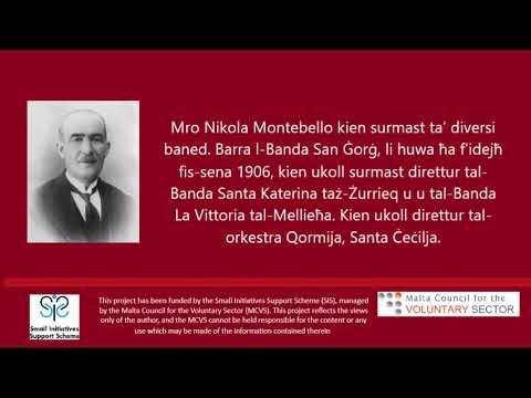 San Gregorio - Nikola Montebello