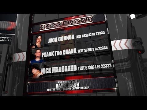 RWA Chop Shop-iversary - Nick Marchand vs Frank The Crank