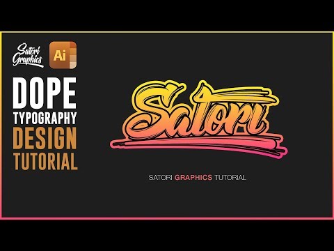 Learn Creative 3D Text Effects Adobe Illustrator Tutorial