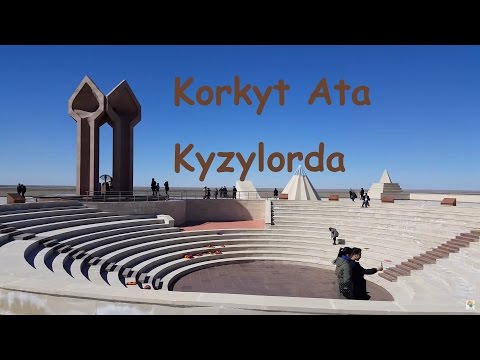 Korkyt Ata Memorial. Kyzylorda. Kazakhstan - 1 Minute Story NS