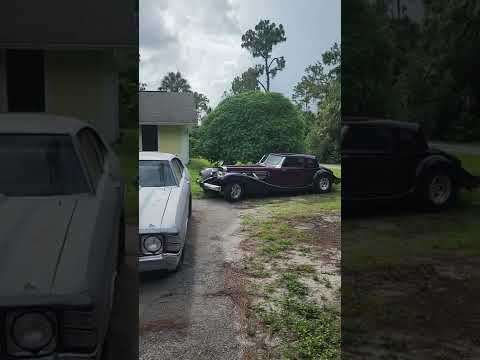 Thumbnail for '71 Chevelle SS and '34 Mercedes drag cars- his & hers by Car