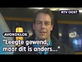 Avondklok: Machinist Duncan voelt zich eenzaam in de trein | RTV Oost