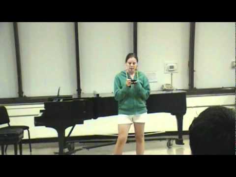 VI Idol Auditions("Take a Bow" by Nellie)