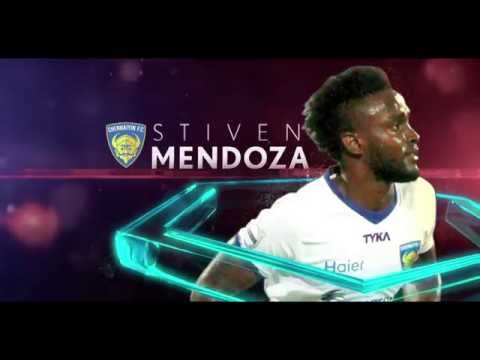 Stiven Mendoza - Chennaiyin FC's prolific goal scorer