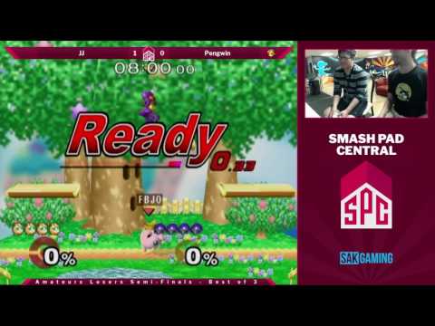 SPC 56 AMA Losers Semis - PF|JJ (Captain Falcon/Jigglypuff) vs Pengwin (Link/Samus)