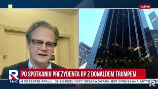 I. Bender: Trump ma szanse wygrać, dobre relacje z nim leżą w interesie Polski | Republika Dzień