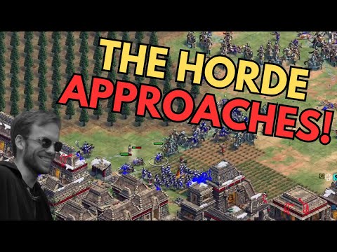The Horde Approaches - Rage Forest Hindustanis Pocket