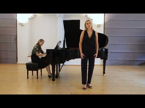 Hugo Wolf: Auch kleine Dinge; Elisa Birkenheier/Anna Köbrich