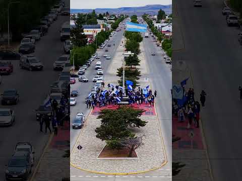 Puerto San Julián Patagonia Argentina 🇦🇷 #videodronesanjulian