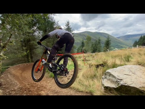 Redbull Hardline 2022 - Fly By Jackson Goldstone Winning Run