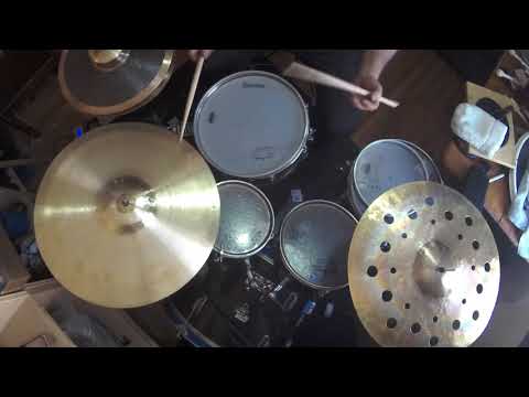 18” ride 18” trash crash