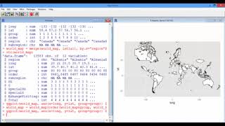7.4.6 R7. Visualization - Video 5: World Maps in R