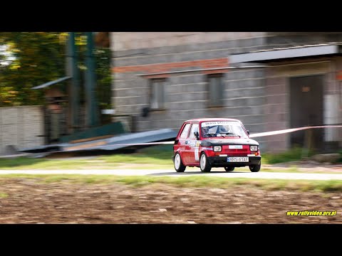 XXI Międzygminny Rajd Mielecki|W.Marciniec/M.Marciniec|Fiat 126p|PS6 Onboard