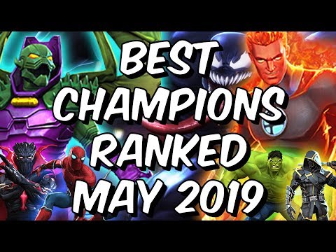 Best Champions Ranked May 2019 Seatin S Tier List Marvel