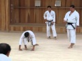 Matsue Sensei Demonstrating Kata Kanku Dai