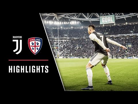 HIGHLIGHTS: Juventus vs Cagliari - 4-0 - Ronaldo hat-trick!