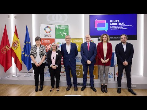 Navarra constituye una Junta Arbitral para resolver posibles reclamaciones de las 36.000 personas con discapacidad
