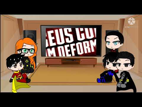 batfamilia reagindo Rap do Batman do futuro ( Batman Beyond) - O HERDEIRO DO MORCEGO | Kirin Raps