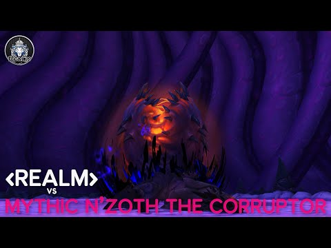 REALM vs Mythic N'Zoth (tank, heals & dps pov)