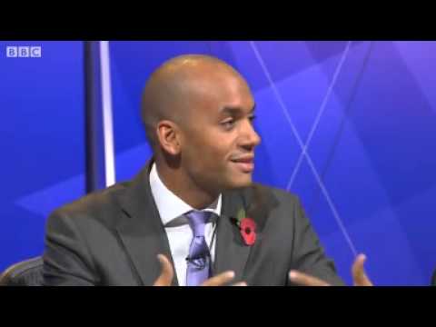 Chuka Umunna on BBCQT Condemns Philip Schofield For Cameron Stunt
