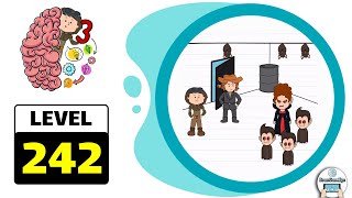 Brain Test 3 Level 242 Walkthrough