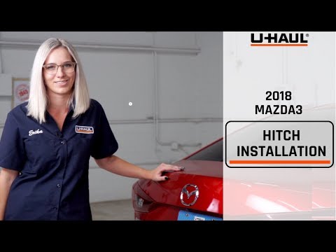 2018 Mazda3 Trailer Hitch Installation