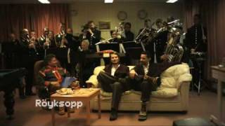 Röyksopp - Happy Up Here (Marching Band Version)
