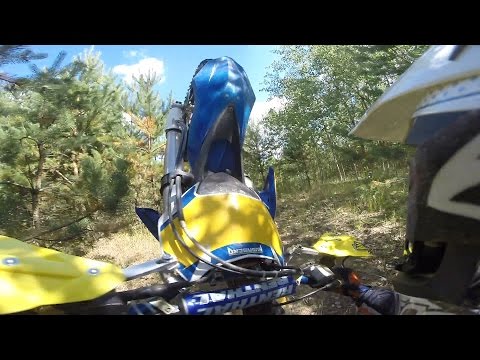 Enduro racing. Enduro Park. 16.08.2015