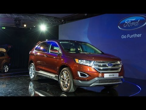 2014 Ford Edge - Welt-Premiere in Koeln