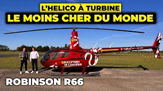 Test Robinson R66 – L'hélico à turbine le MOINS CHER du monde!