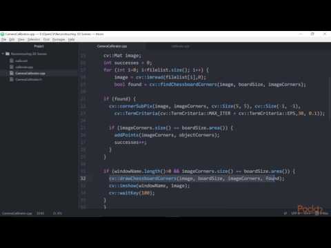 OpenCV 3 – Advanced Topics in CVAP Calibrating a Camera | packtpub com