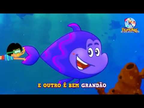 Deus Criou Os Peixes Remake | 3 Palavrinhas | OFICIAL (Desenho Infatil)