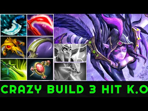 Armel [Templar Assassin] Crazy Build 3 Hit K.O Signature Hero 7.23 Dota 2