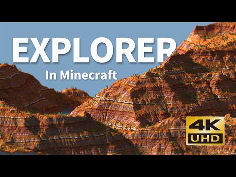 Insane Minecraft Reality! EPIC Terrain & Cinematic Vibes - Kalzefer