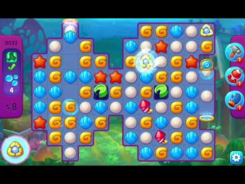 Fishdom Super Hard Level 9532 (with Double Lightning Boostes) @choraelmin