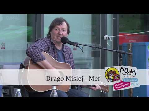 Drago Mislej-Mef: Glejte v oči