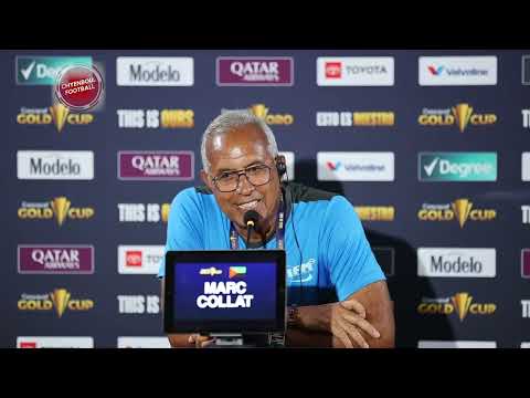 Gold Cup 2023 : Conférence de presse de Marc Collat