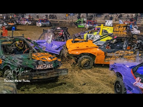 3 Man Team Compacts Feature - No Mercy Derby 2022