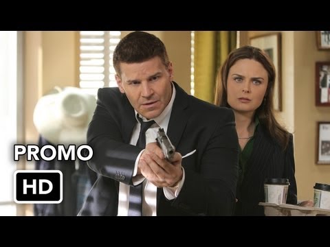 Bones 8x17 Promo "The Fact in the Fiction" (HD)