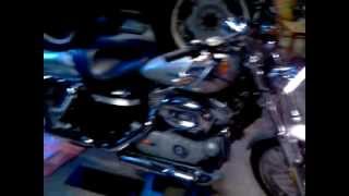 preview picture of video '2005 Sportster 883/1200 XL Sound of AC/DC with Screamin Eagle Pipes'