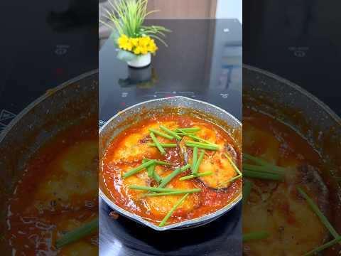 Cách nấu Cá Thu Sốt Cà trong 1 phút