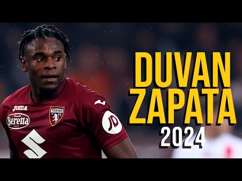 Duvan Zapata 2024 - HIGHLIGHTS ULTRA HD