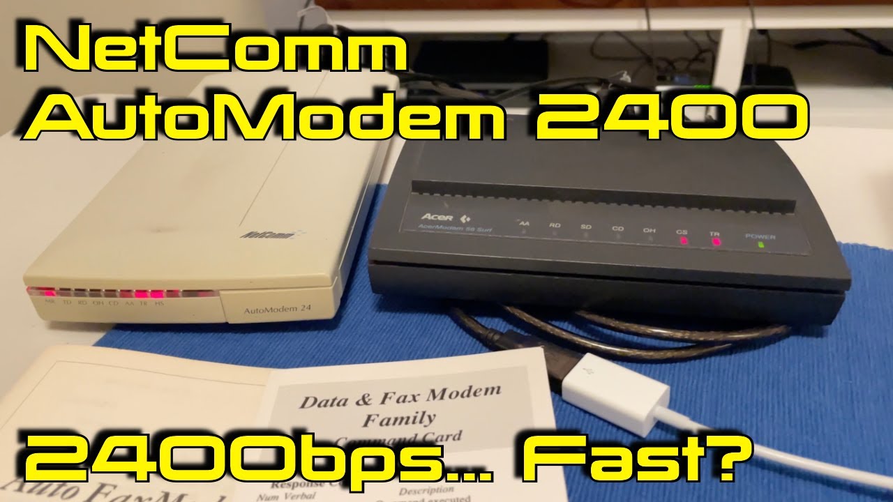 NetComm AutoModem 2400 - CONNECT 2400