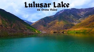 Beautiful Aerial View Of Lulusar Lake Kaghan Valley - Never Seen Before | Umar Subhanullah Khan |
