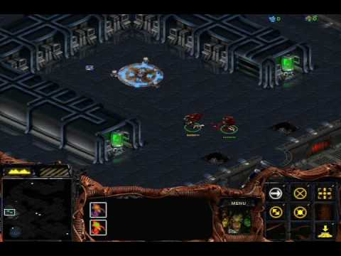 Starcraft - Zerg Mission 5: The Amerigo + Cinematic