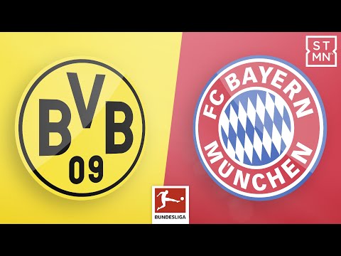 Borussia Dortmund – FC Bayern München • The DAZN Experience • Highlights