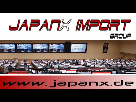 JapanX Import | Wie funktioniert unsere Auktionsseite? | Auto Auktion Japan