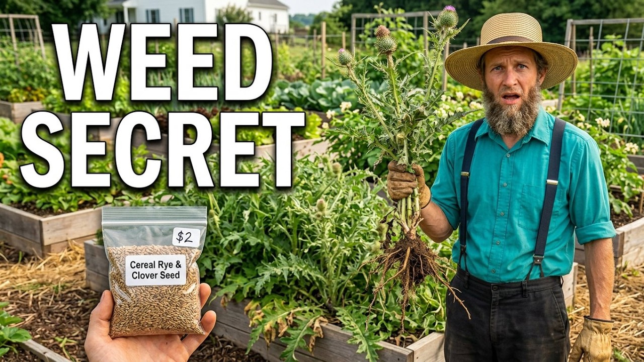 Why Your Weeds Got Worse — The Company That Buried the Free Fix in 1996