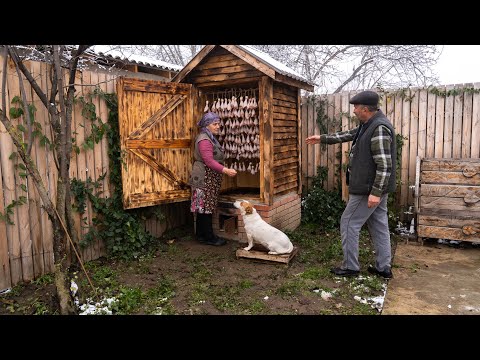 Hot Smoked Chicken Legs — Rustic Flavor Over Wood Fire 🔥🍗